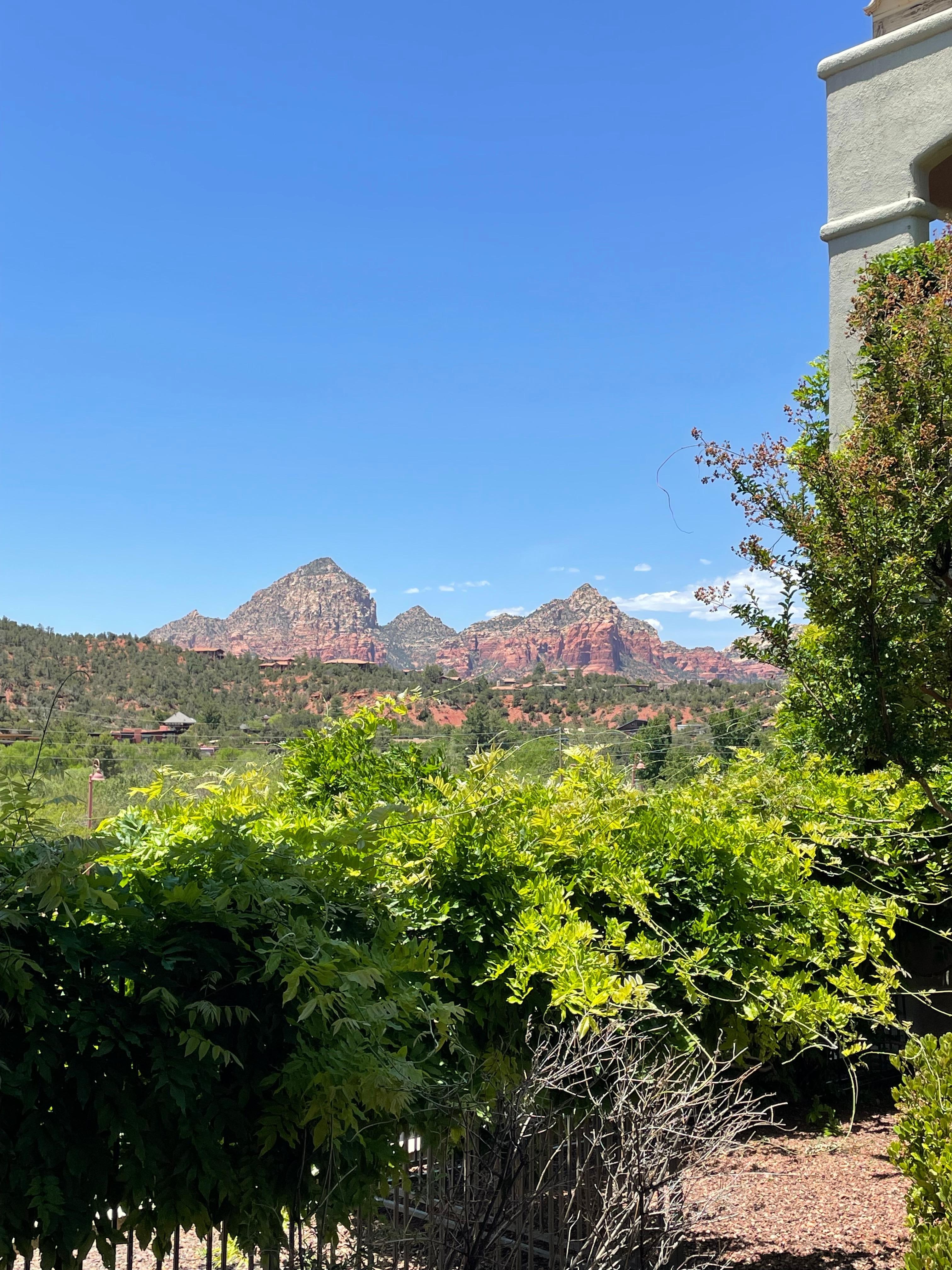 View from our room