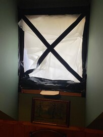 Duct tape windows