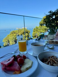 Frokost med utsikt