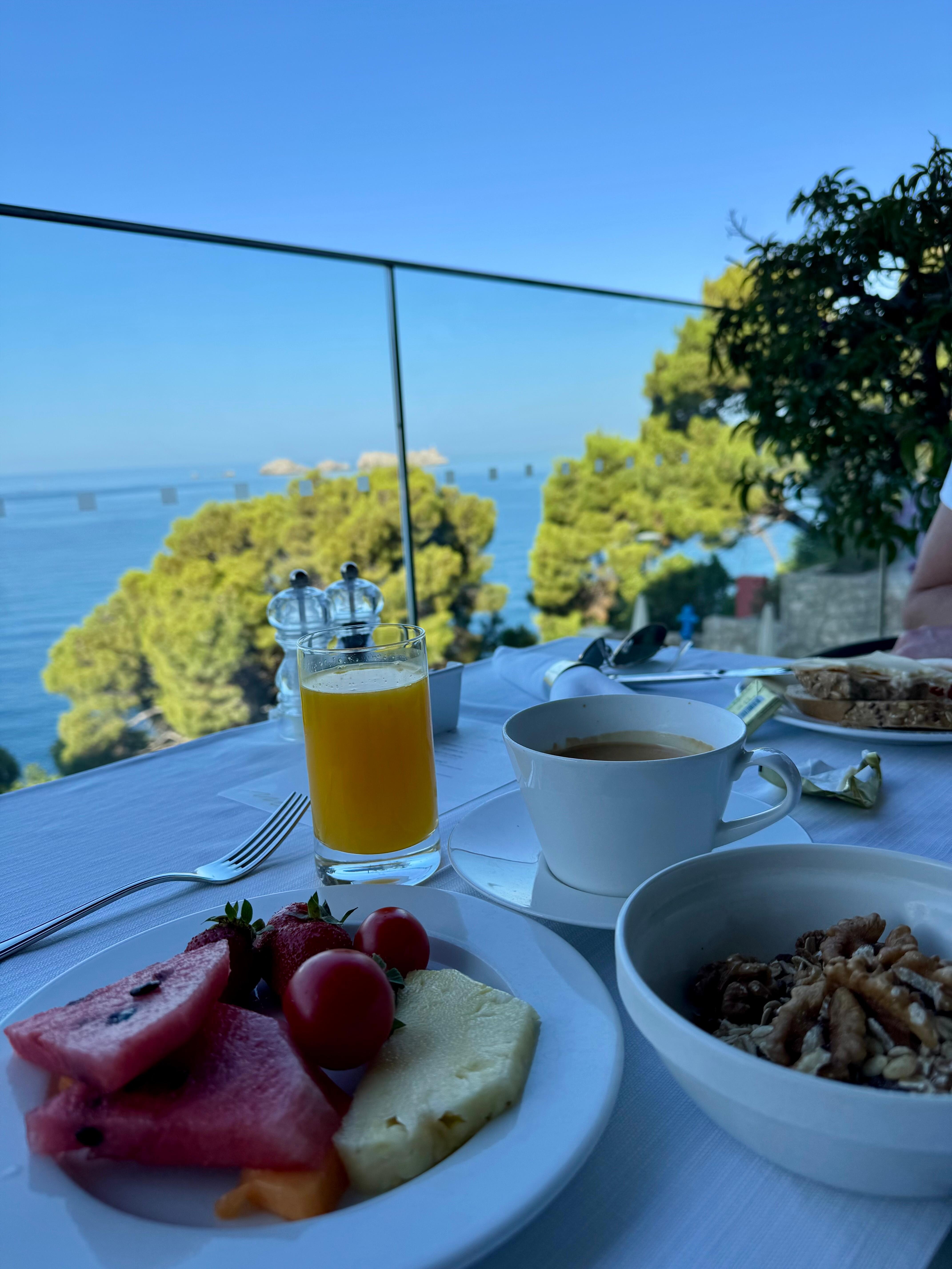 Frokost med utsikt