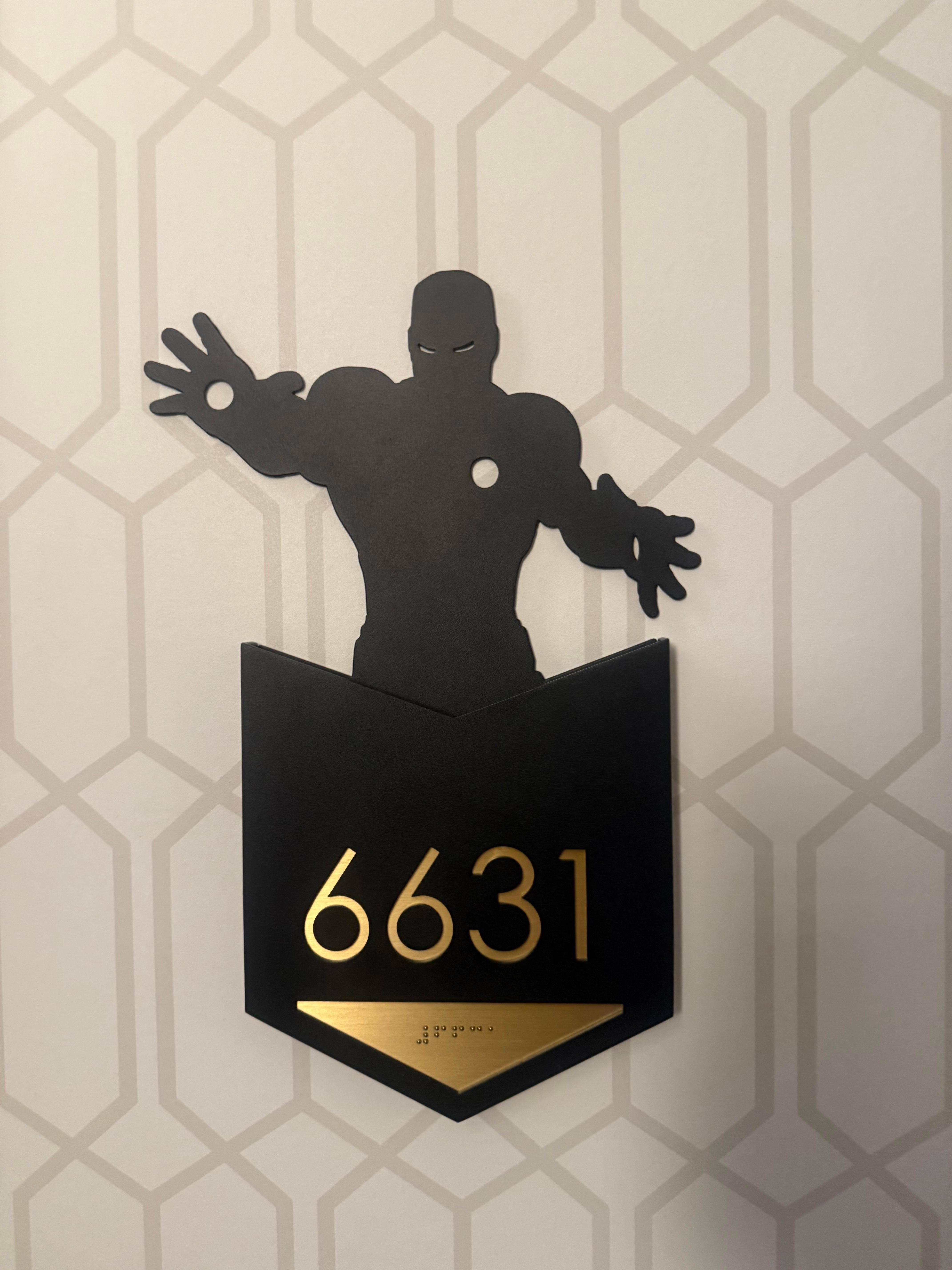 ルームナンバー