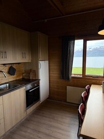 Kitchen with all the essentials.