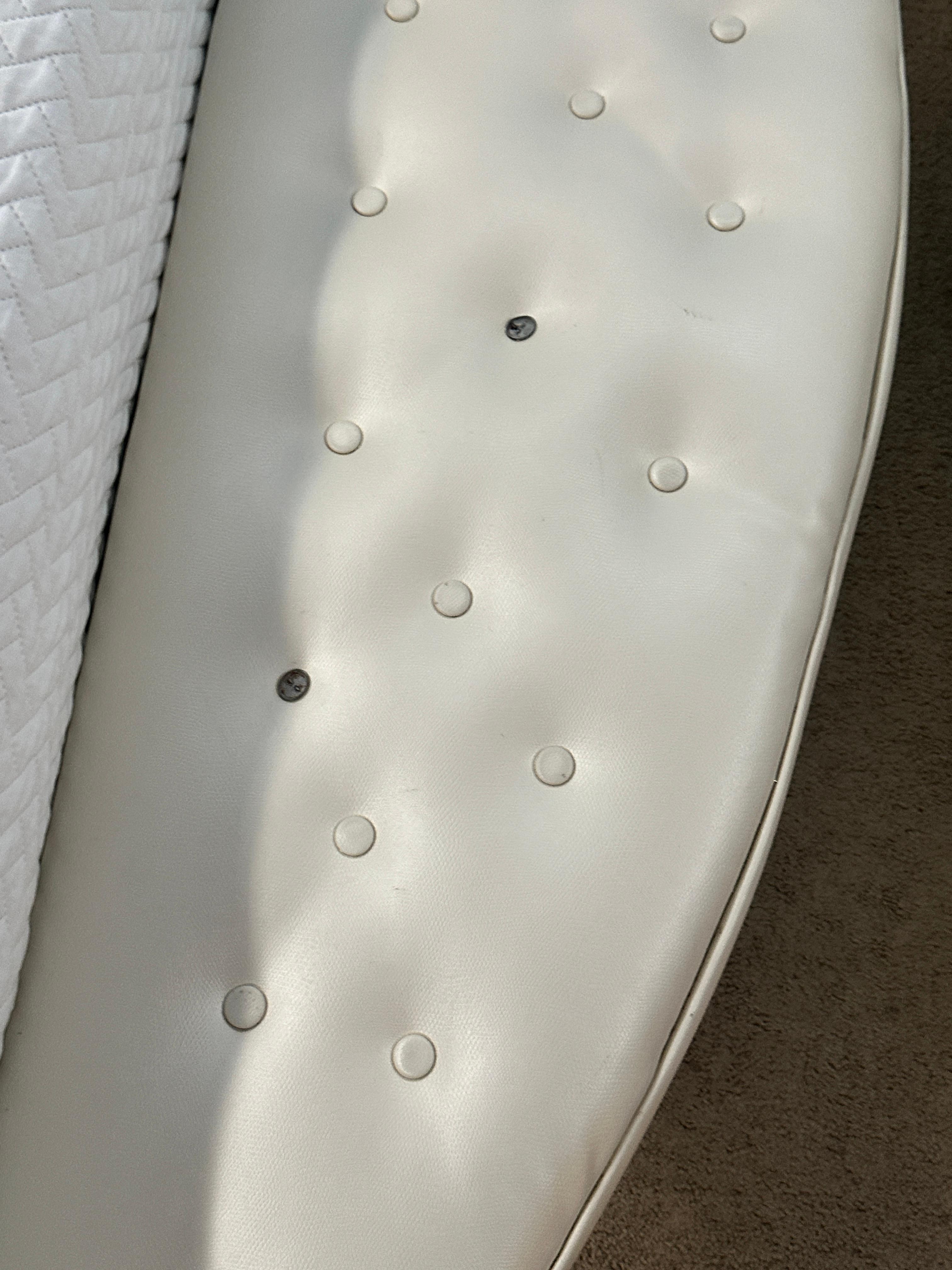 A lot of the furniture either had stains, broken things on it or just was not in good shape. 