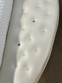 A lot of the furniture either had stains, broken things on it or just was not in good shape.