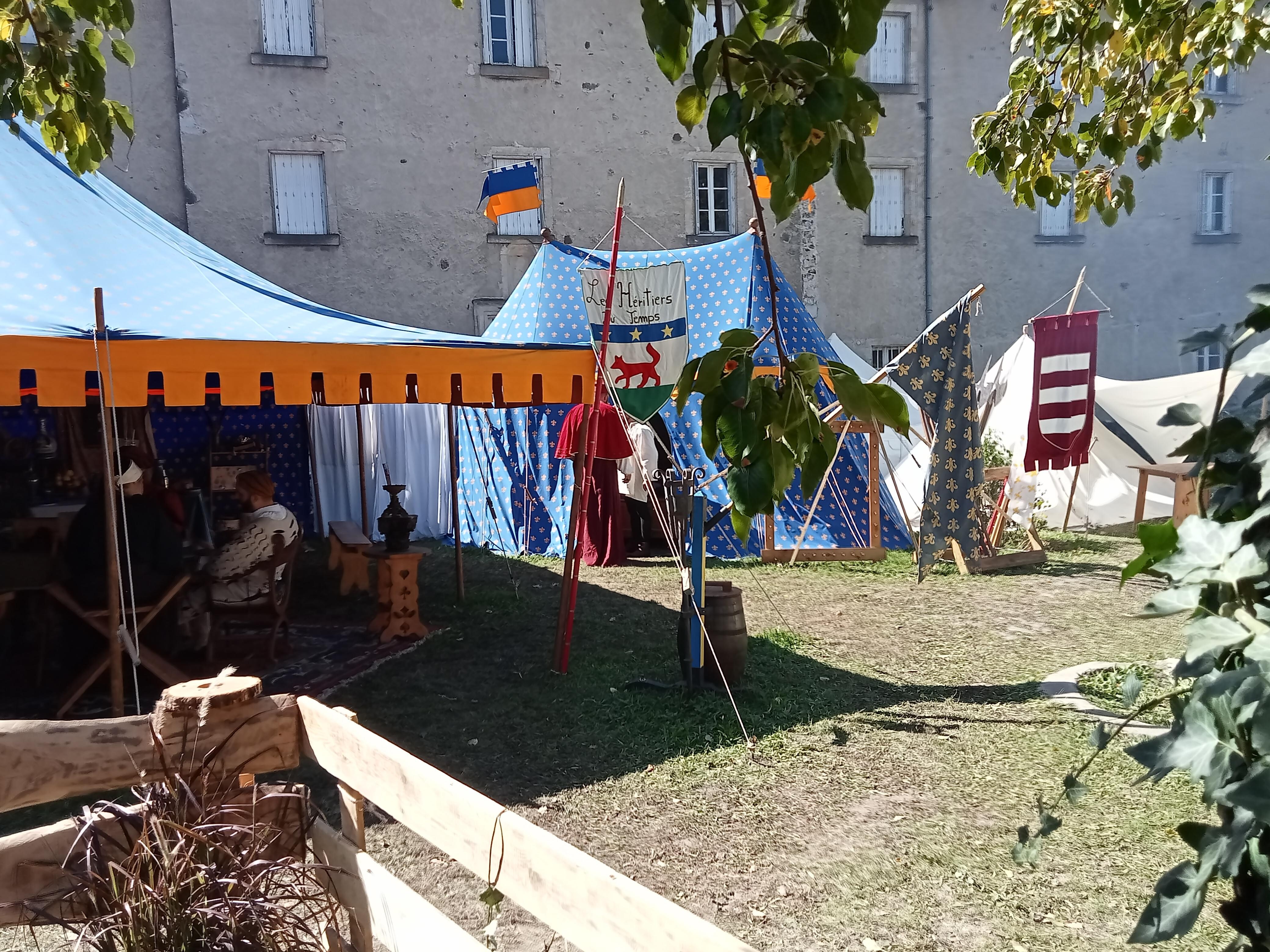 Campement du Roi François 1er.