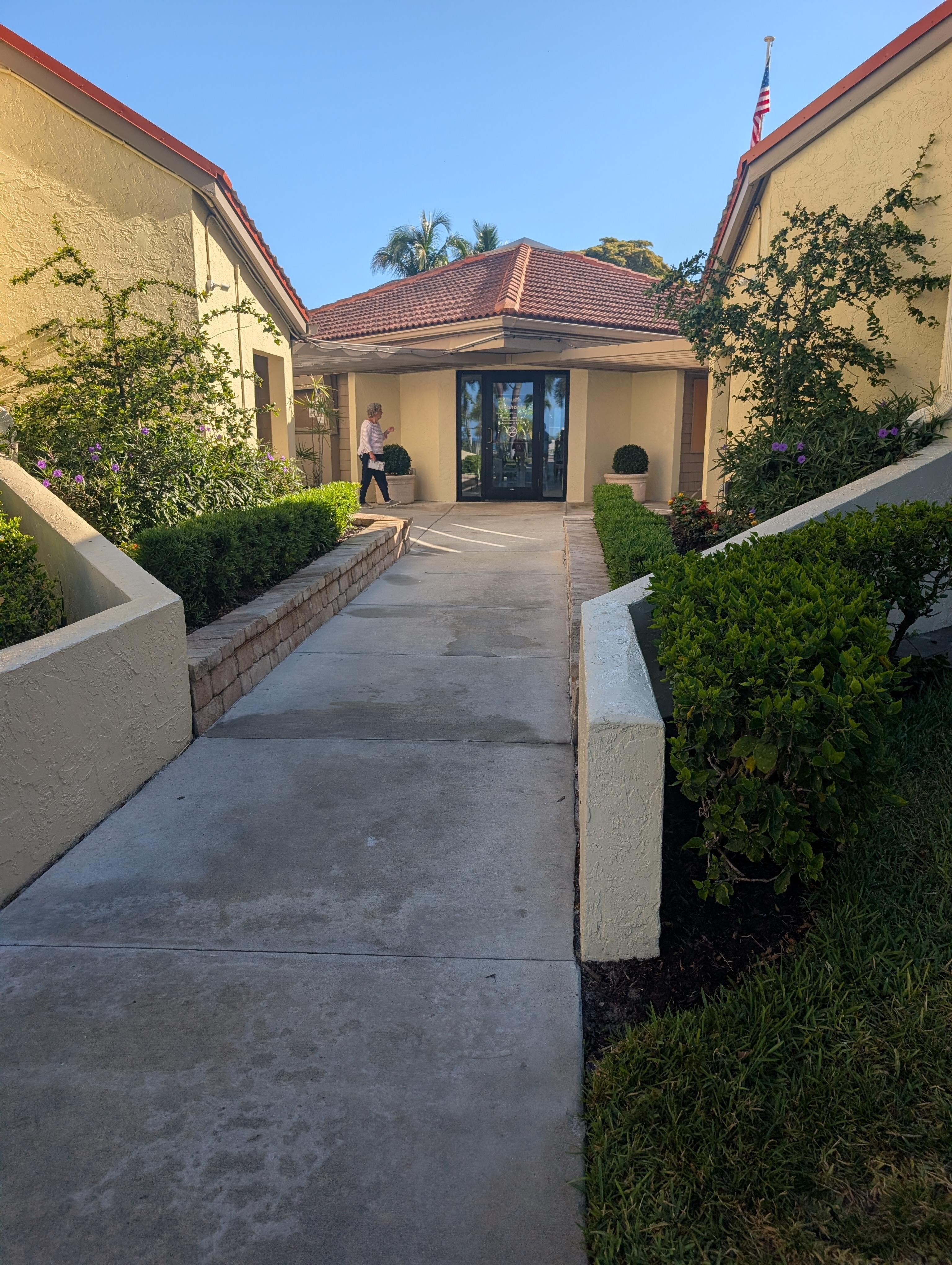 Office in middle