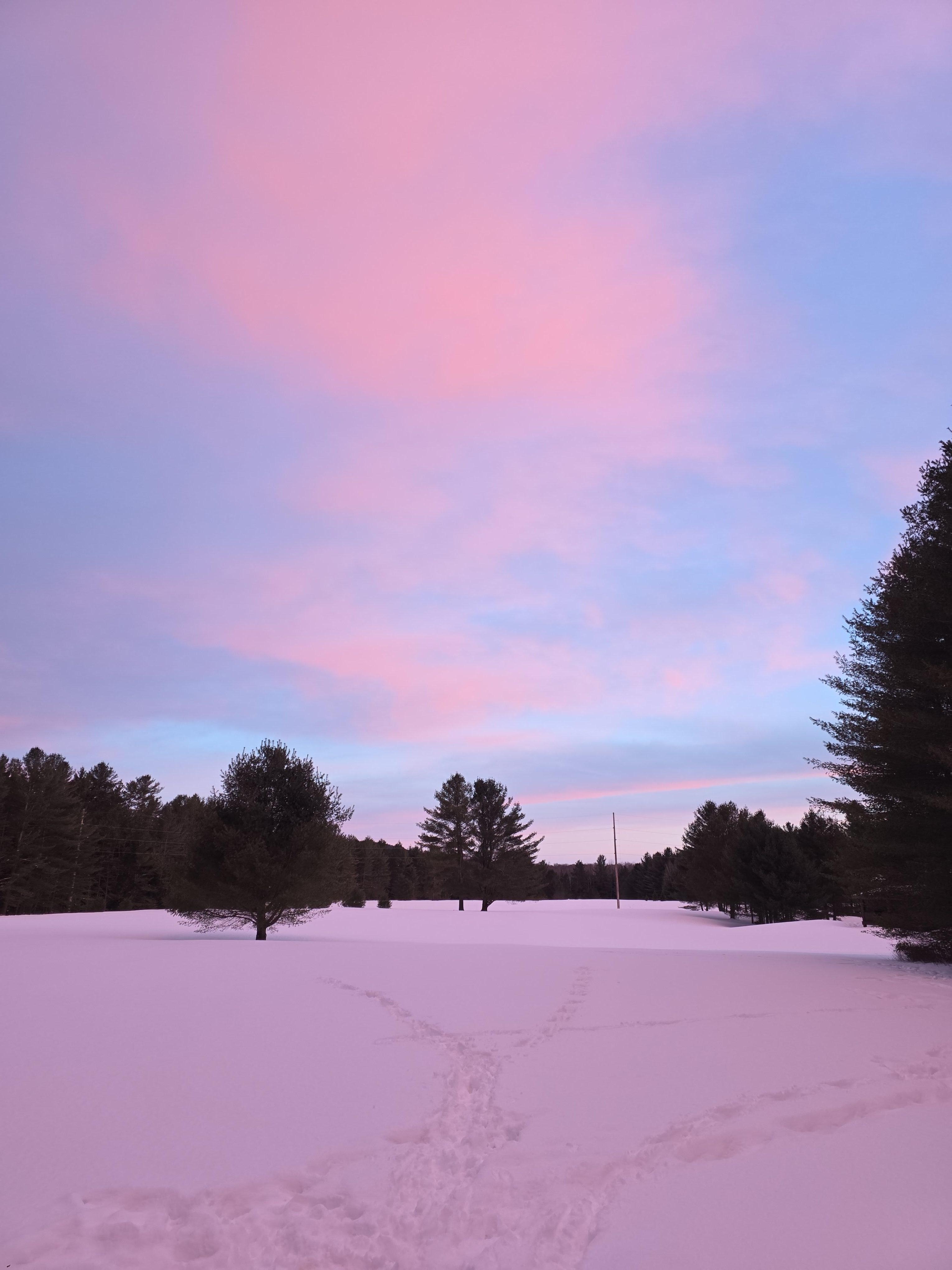 Good glorious morning. 