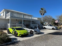 We came for the Amelia Island Concours