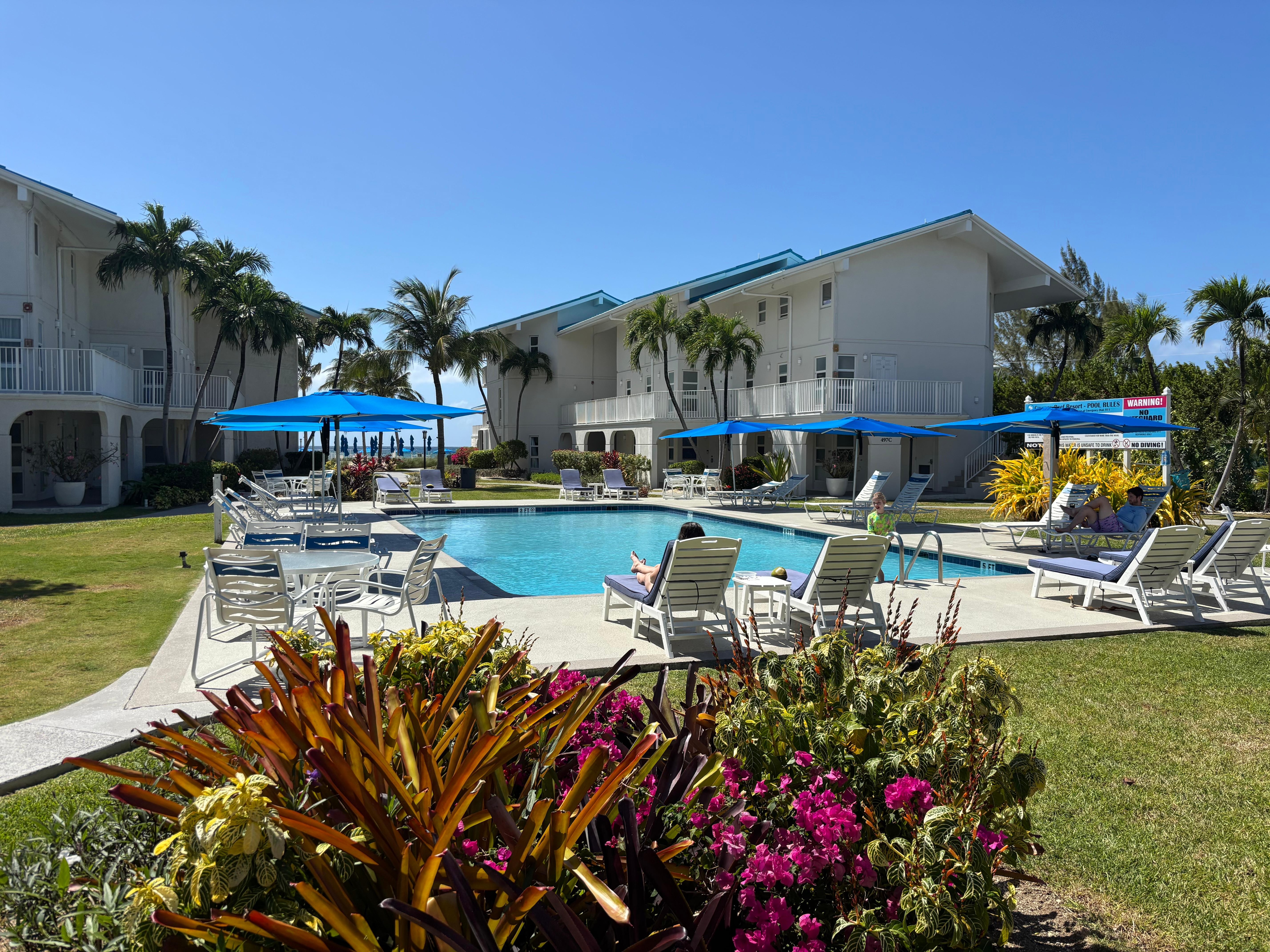 Property grounds are well cared for and clean