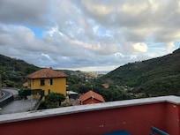 Just the view of Chiavari we saw from the balcony