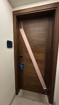 Our door when we arrived! So sweet!