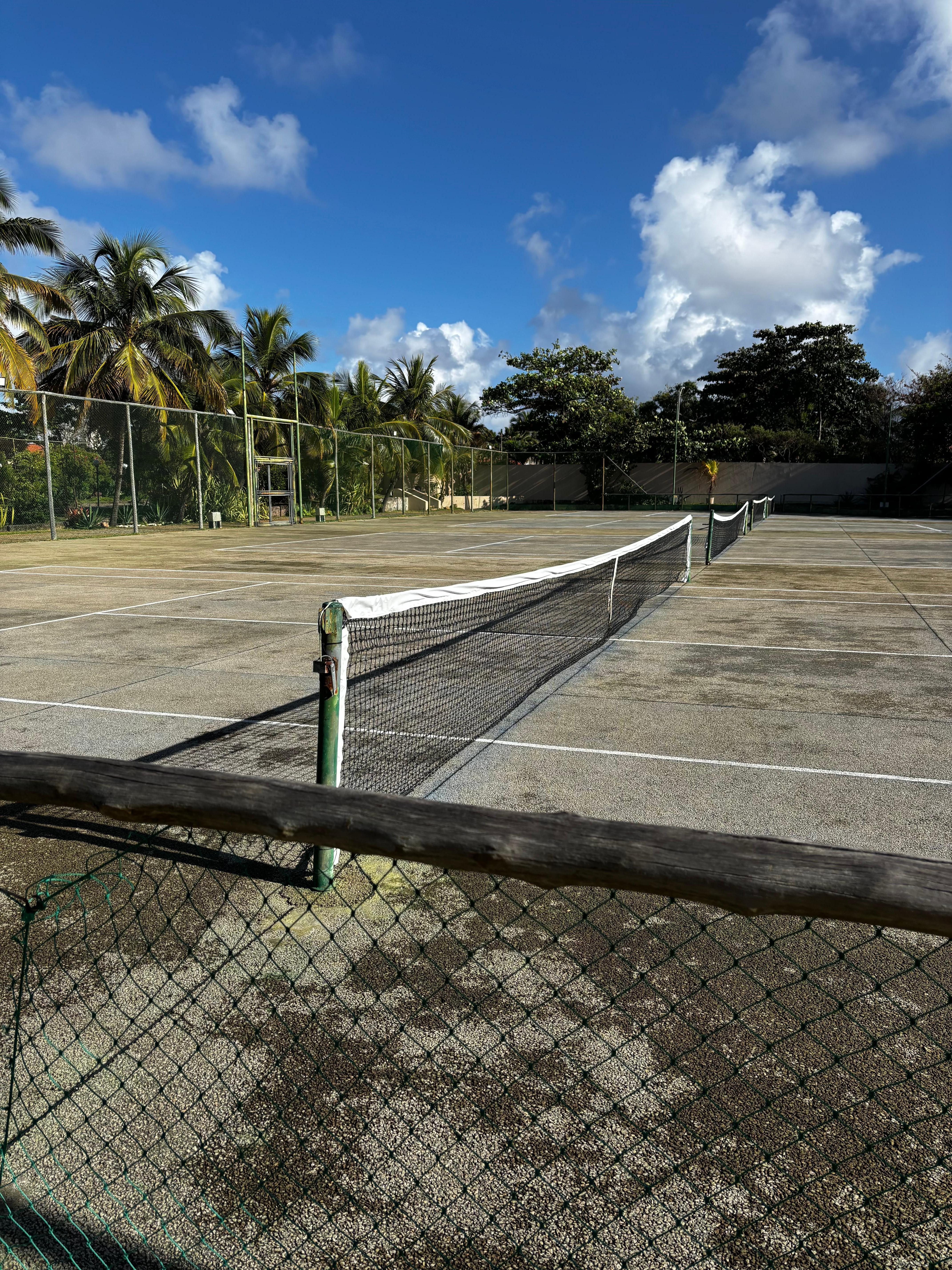 Quadra de tênis 