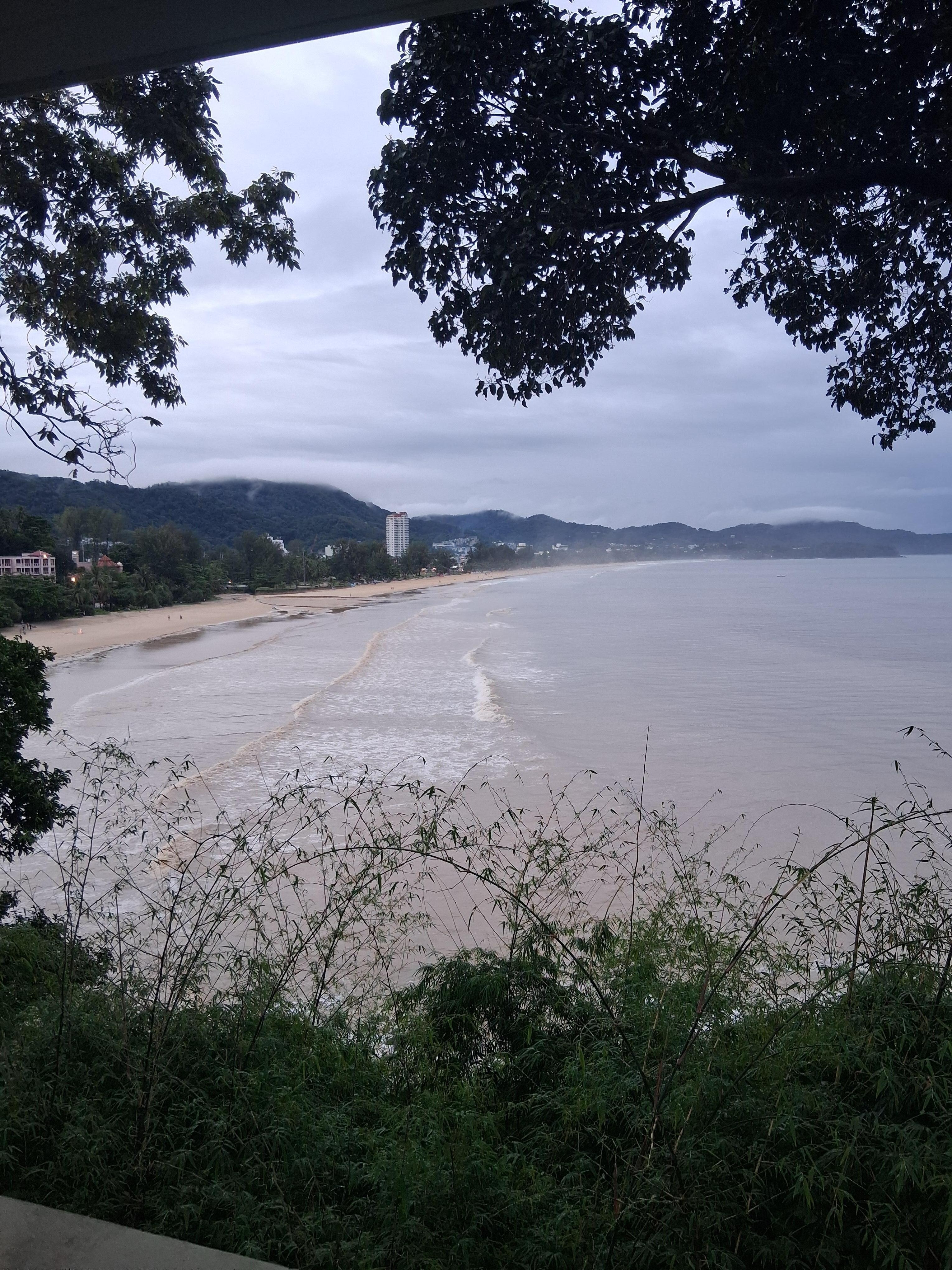 Vue depuis la chambre 