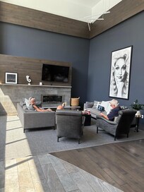 Communal lounge