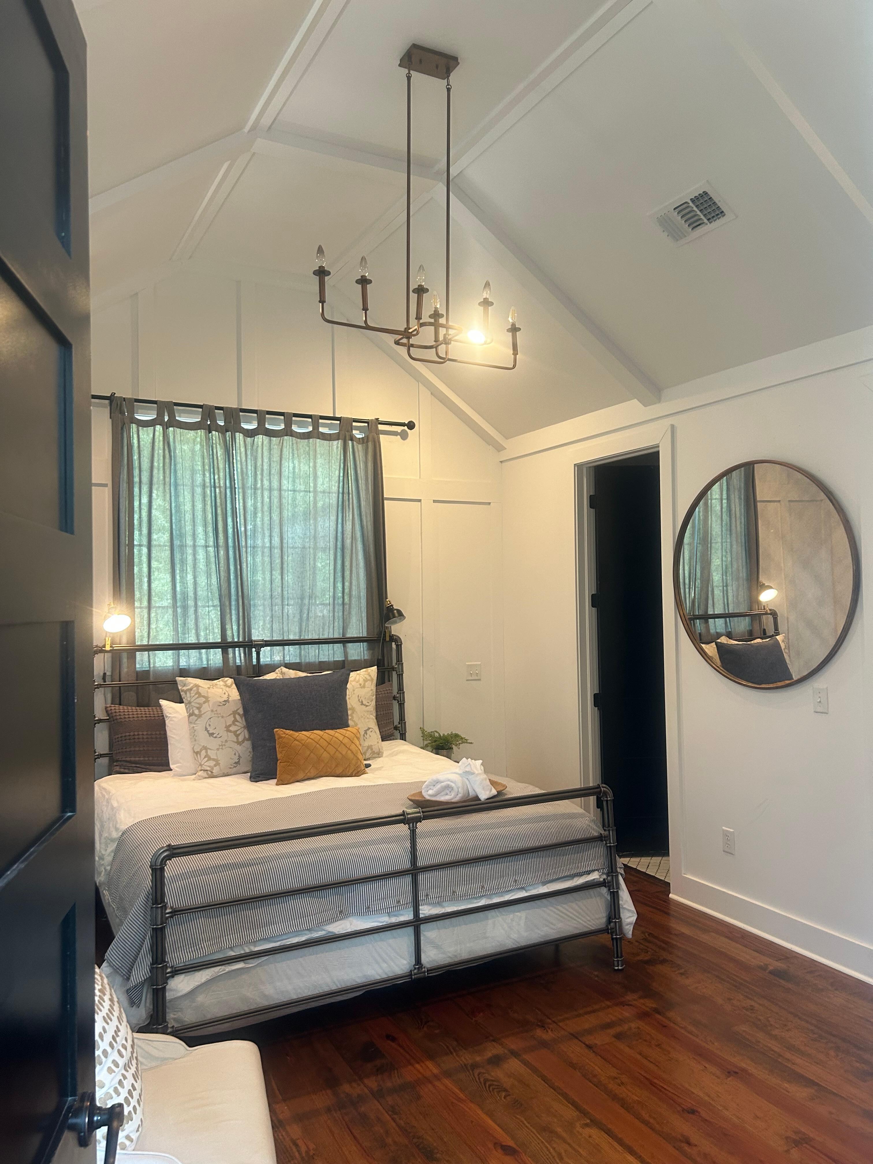 Nice bedroom!