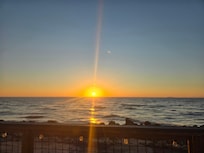 Sunrise from the deck 🌞