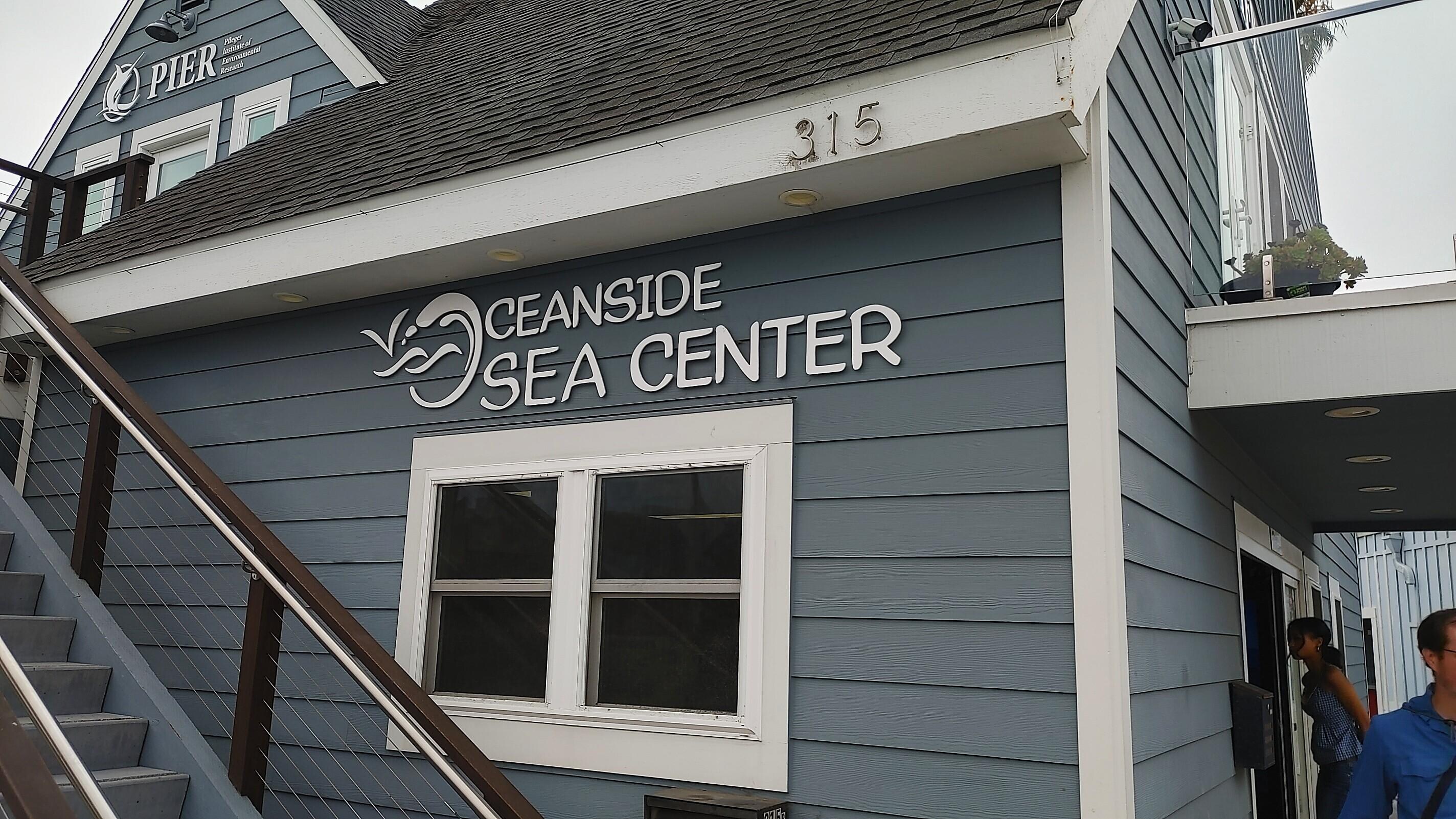 Oceanside Sea Center nearby