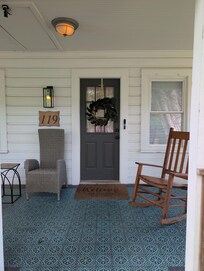 front porch