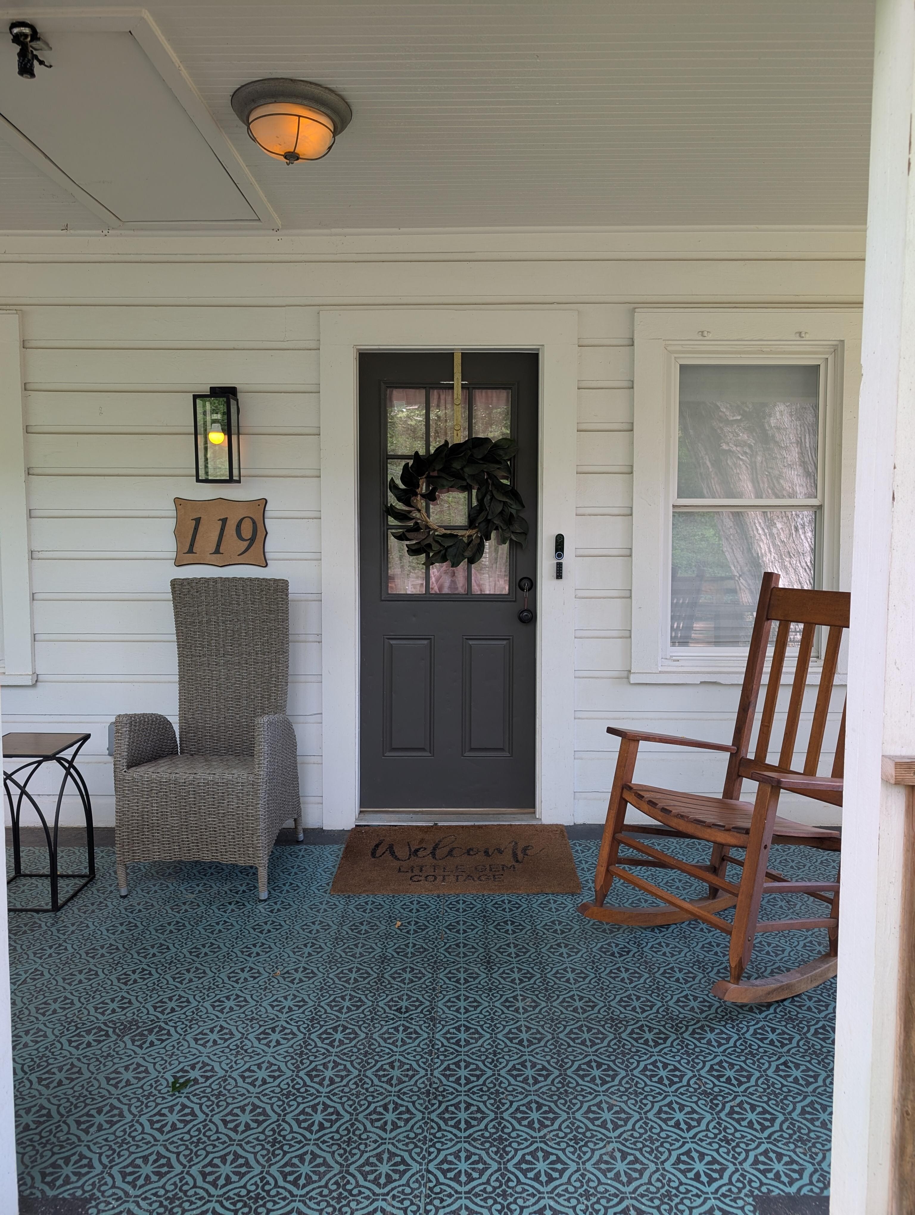 front porch