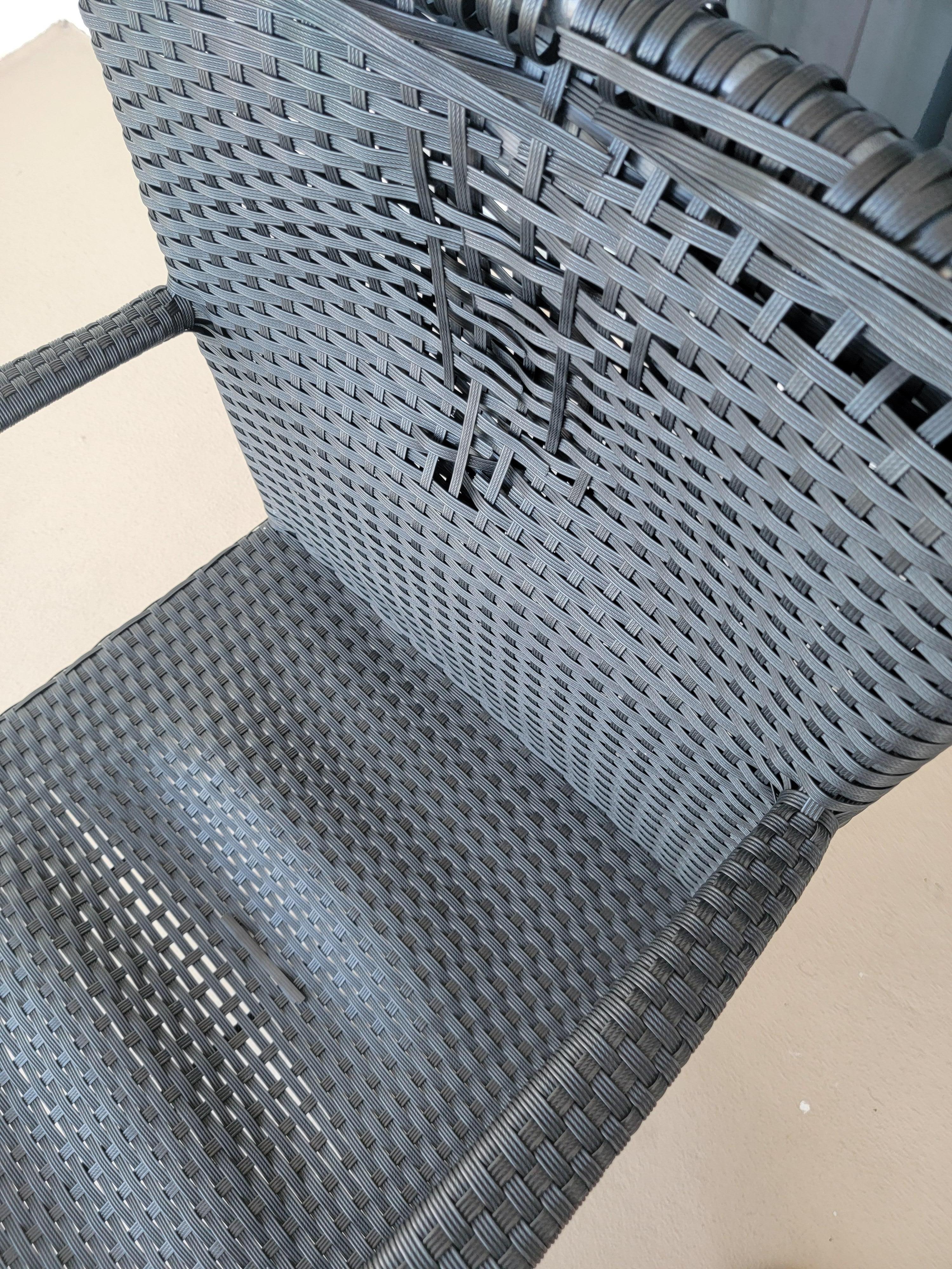 Worn out deck furniture