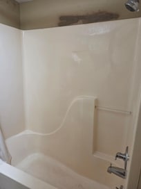 Needed to be painted in the washroom.