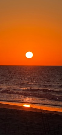 Gorgeous sunrise every morning