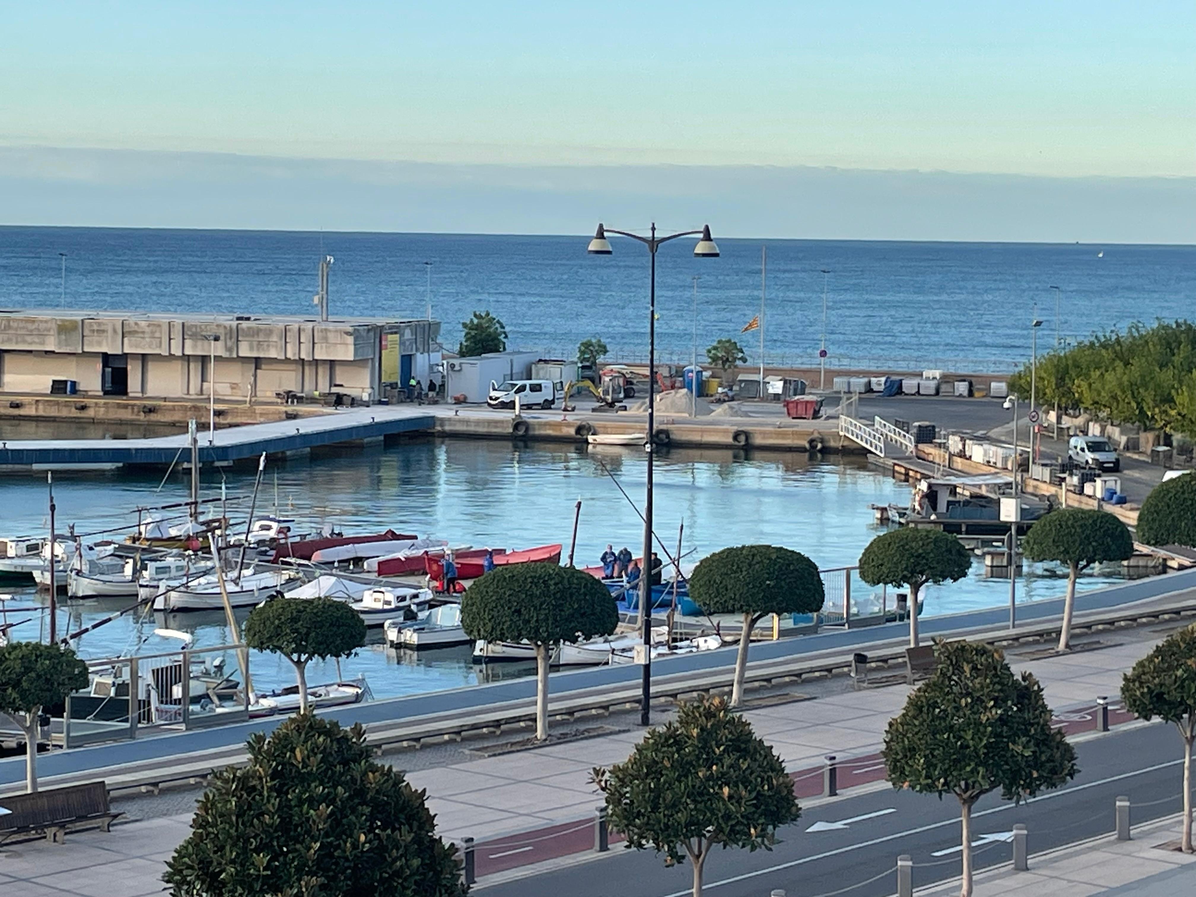 View from the apartment 