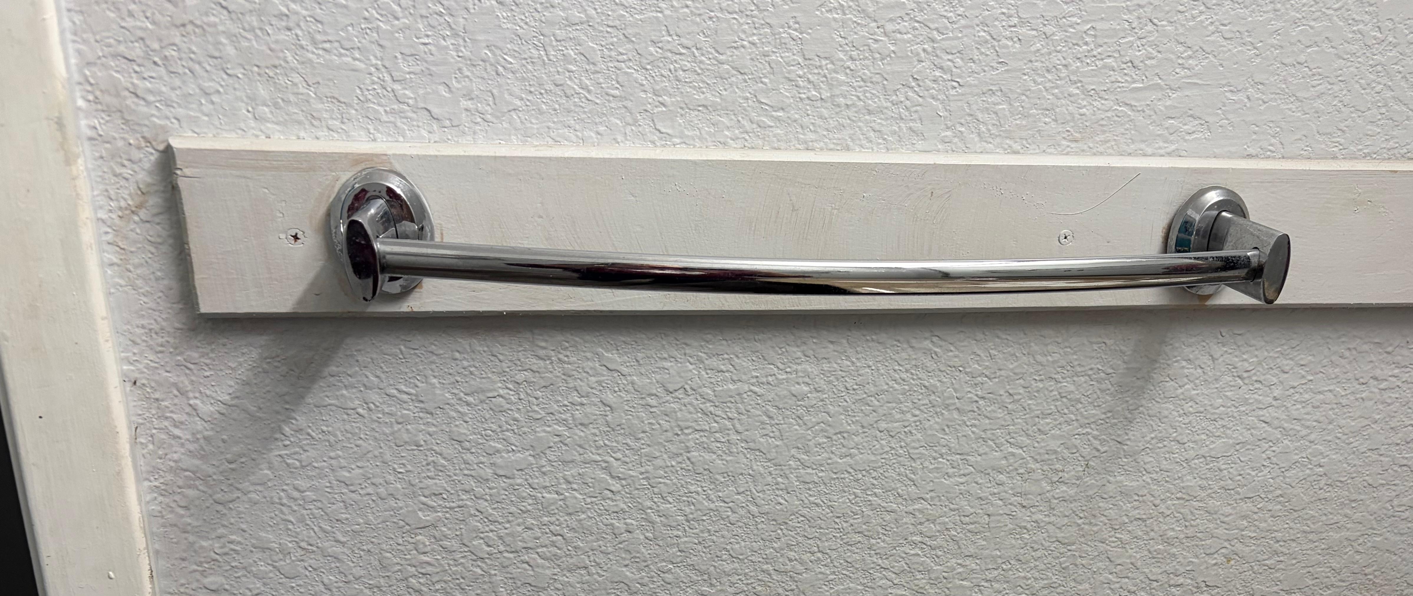 Towel holder fell off