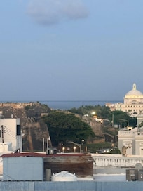 Beautiful view from the roof top.