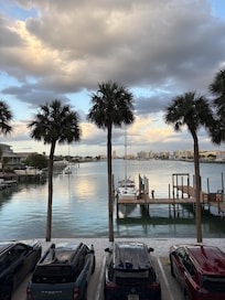 View from the porch