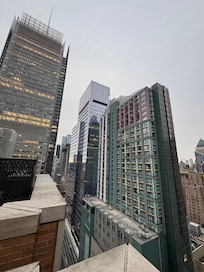 View from the rooftop