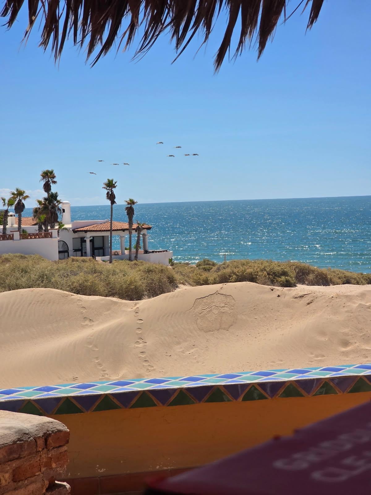 Enjoying a morning cup of coffee on the porch