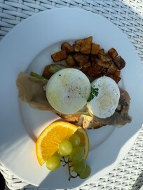 Morning breakfast was the best start of the day!
