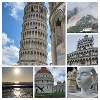 Visite de Pise, Carrara, Lucca, plage, et tant d'autres à découvrir