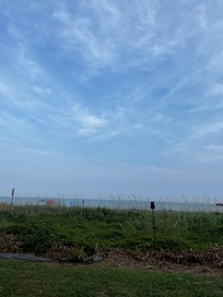 From the lounge chairs