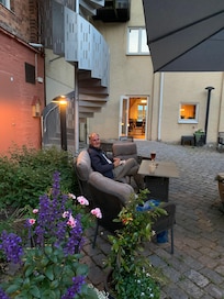 Cozy yard