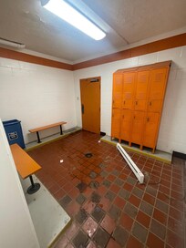 And electric heater for heat!