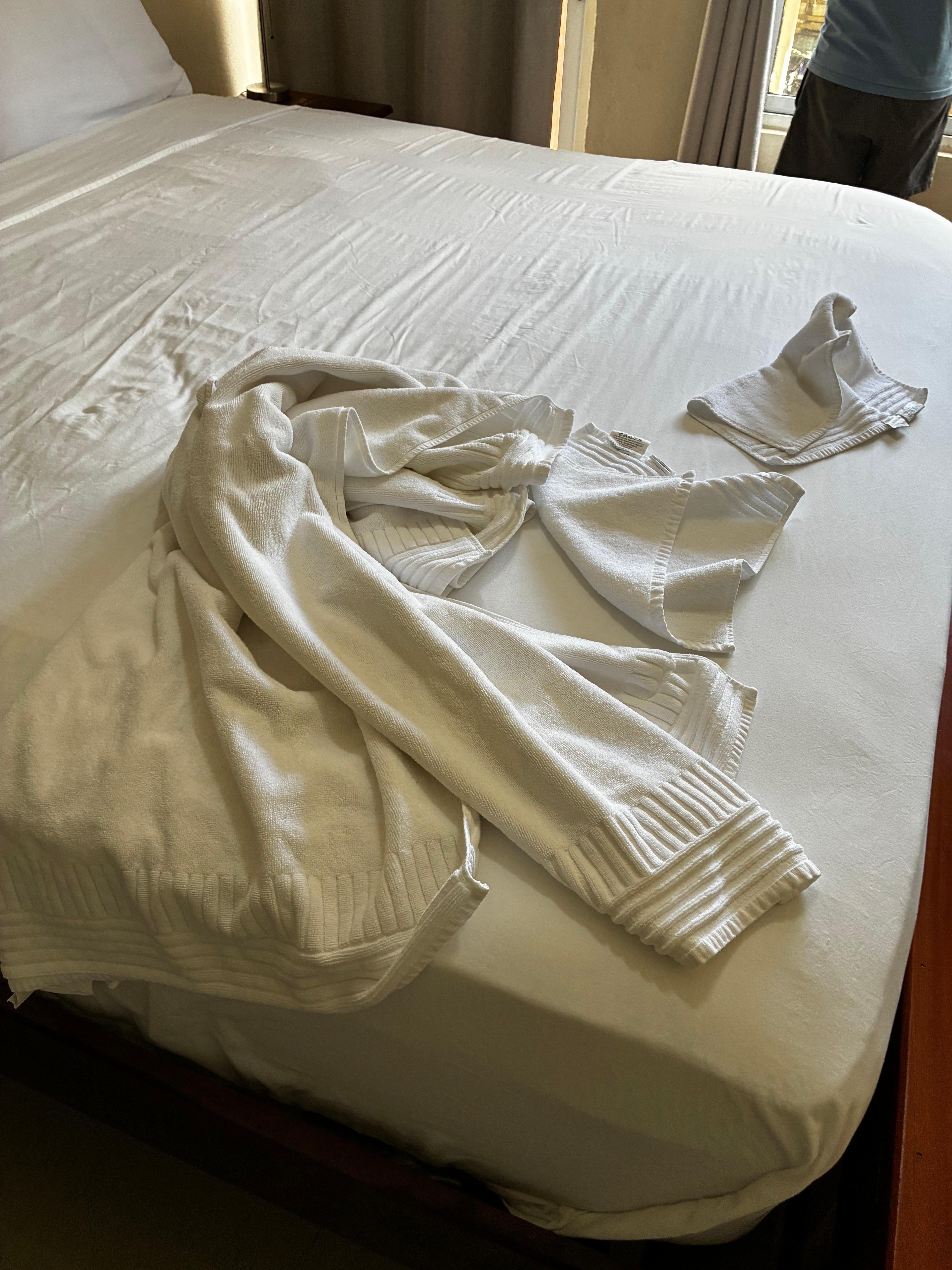 The staff went to lunch they said 