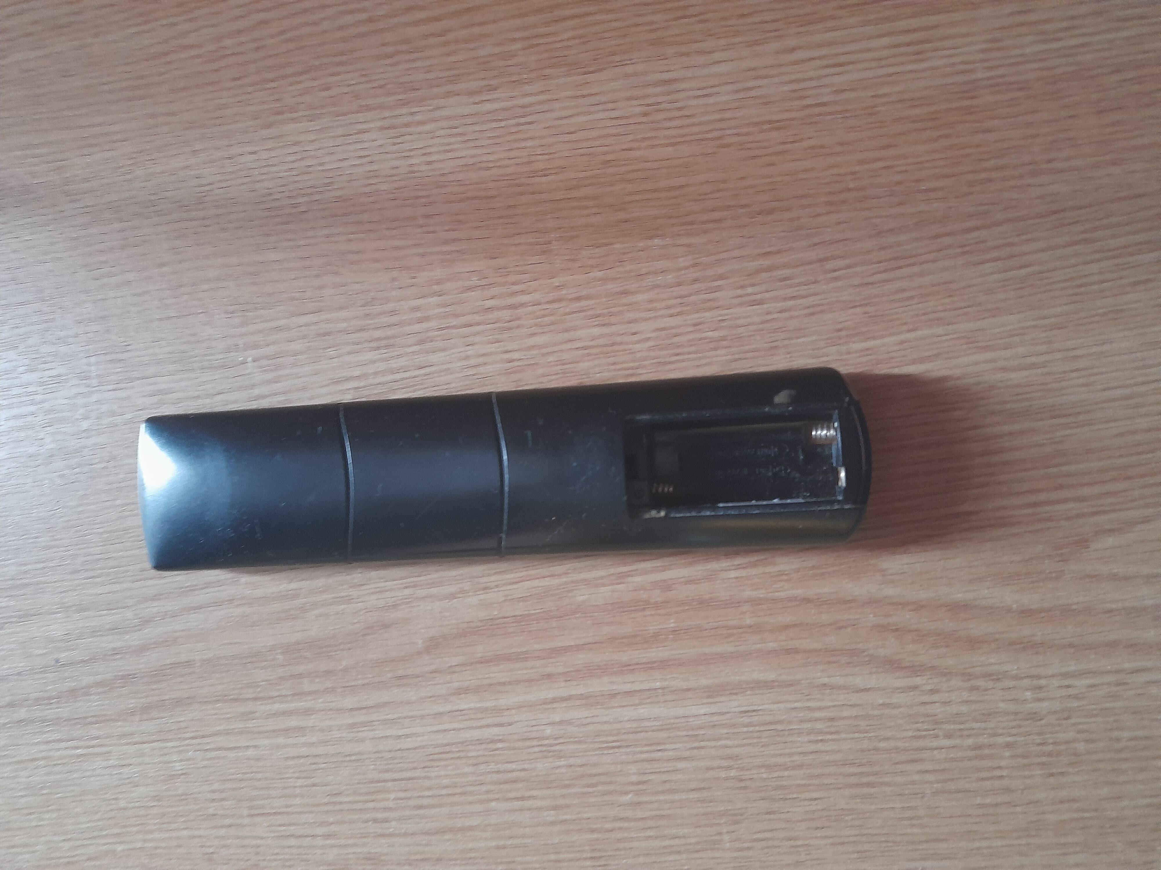 No batteries in t.v. remote