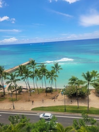 The view from my room