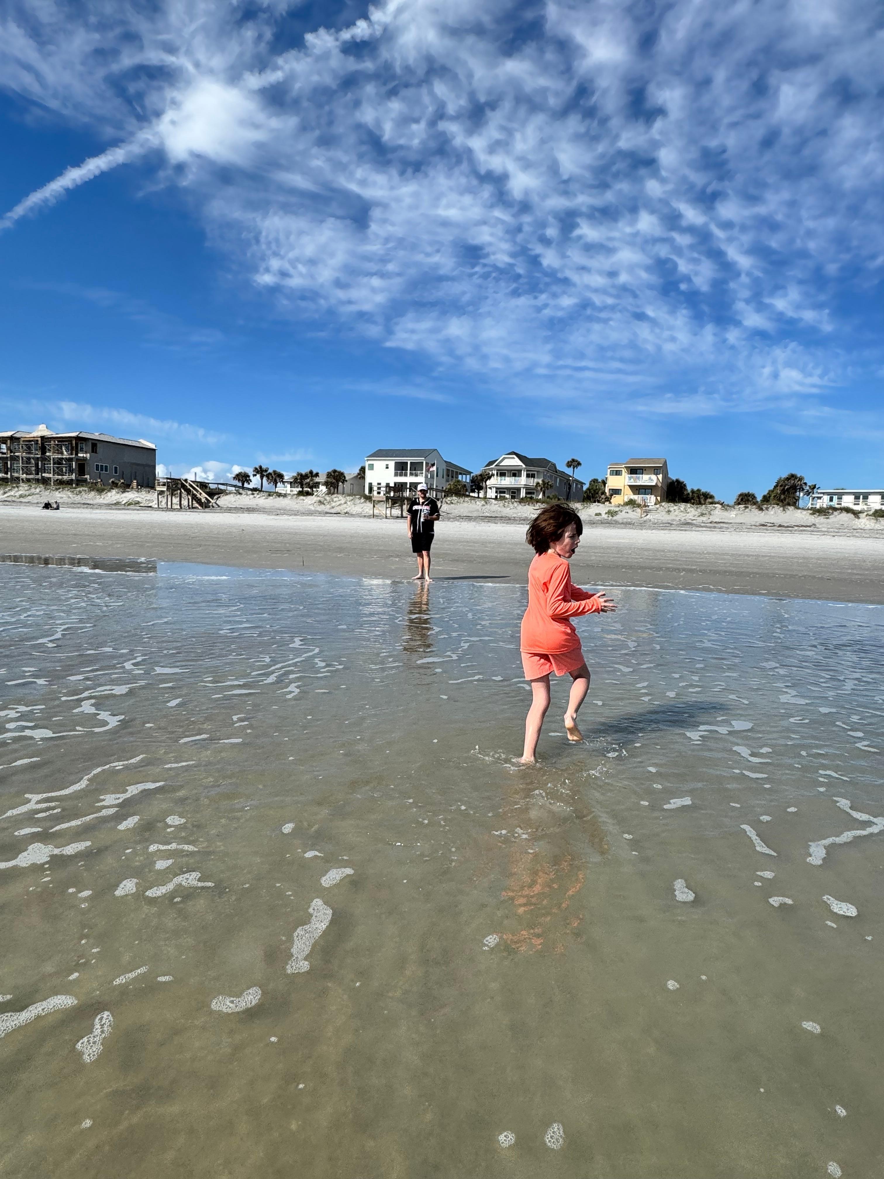 Perfect beach access 
