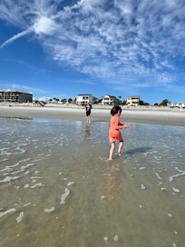 Perfect beach access