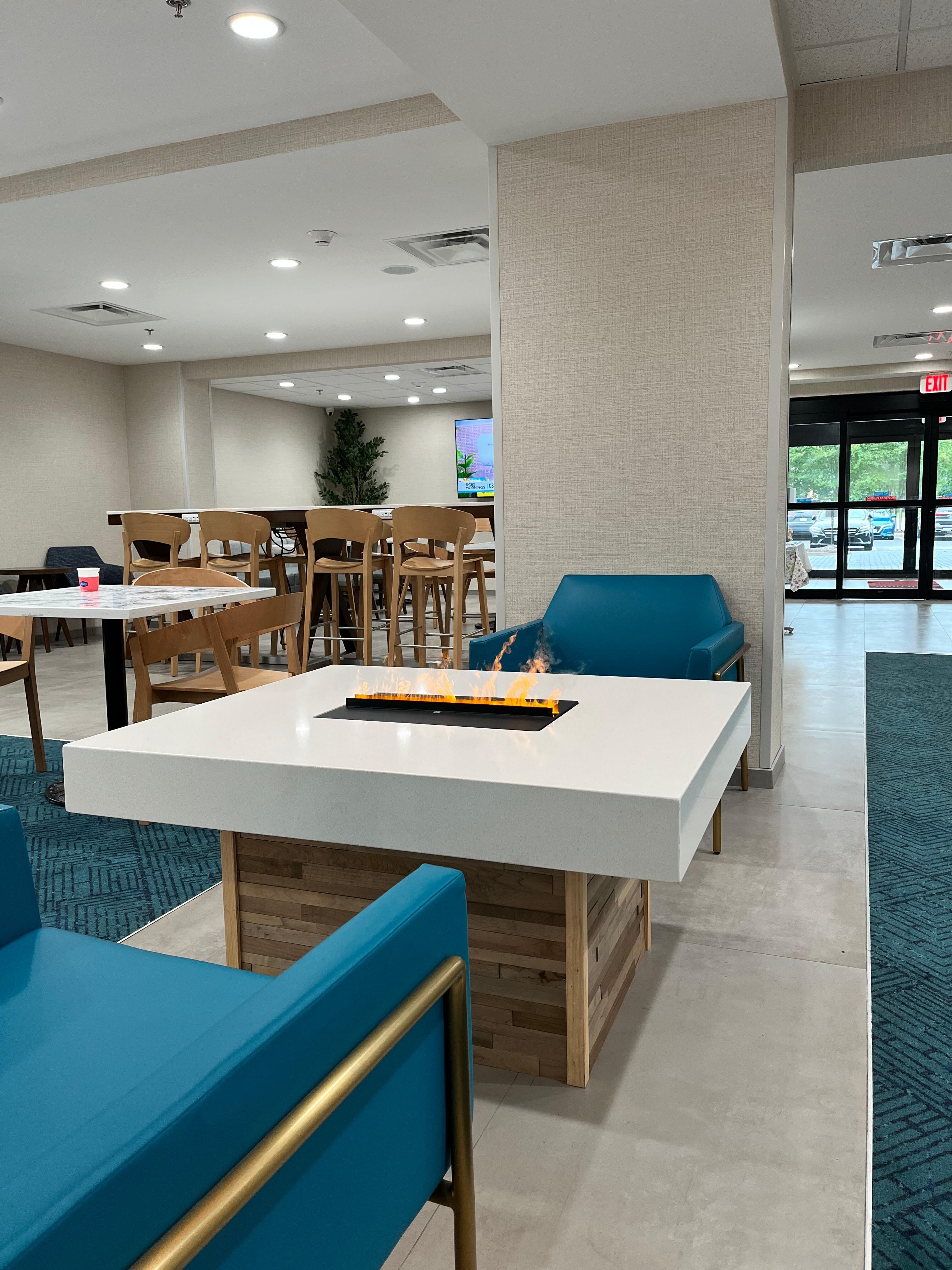 Lobby seating
