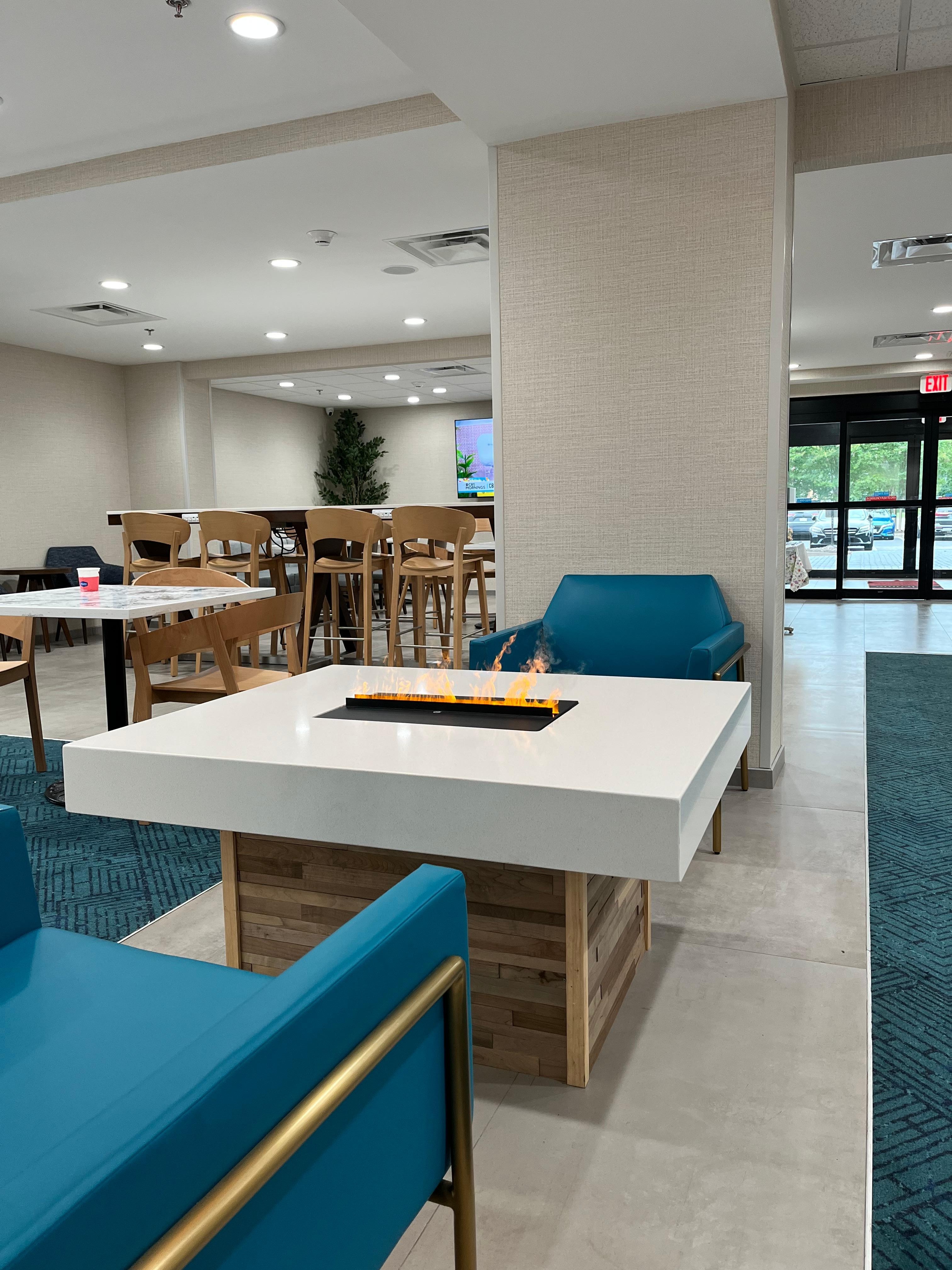 Lobby seating