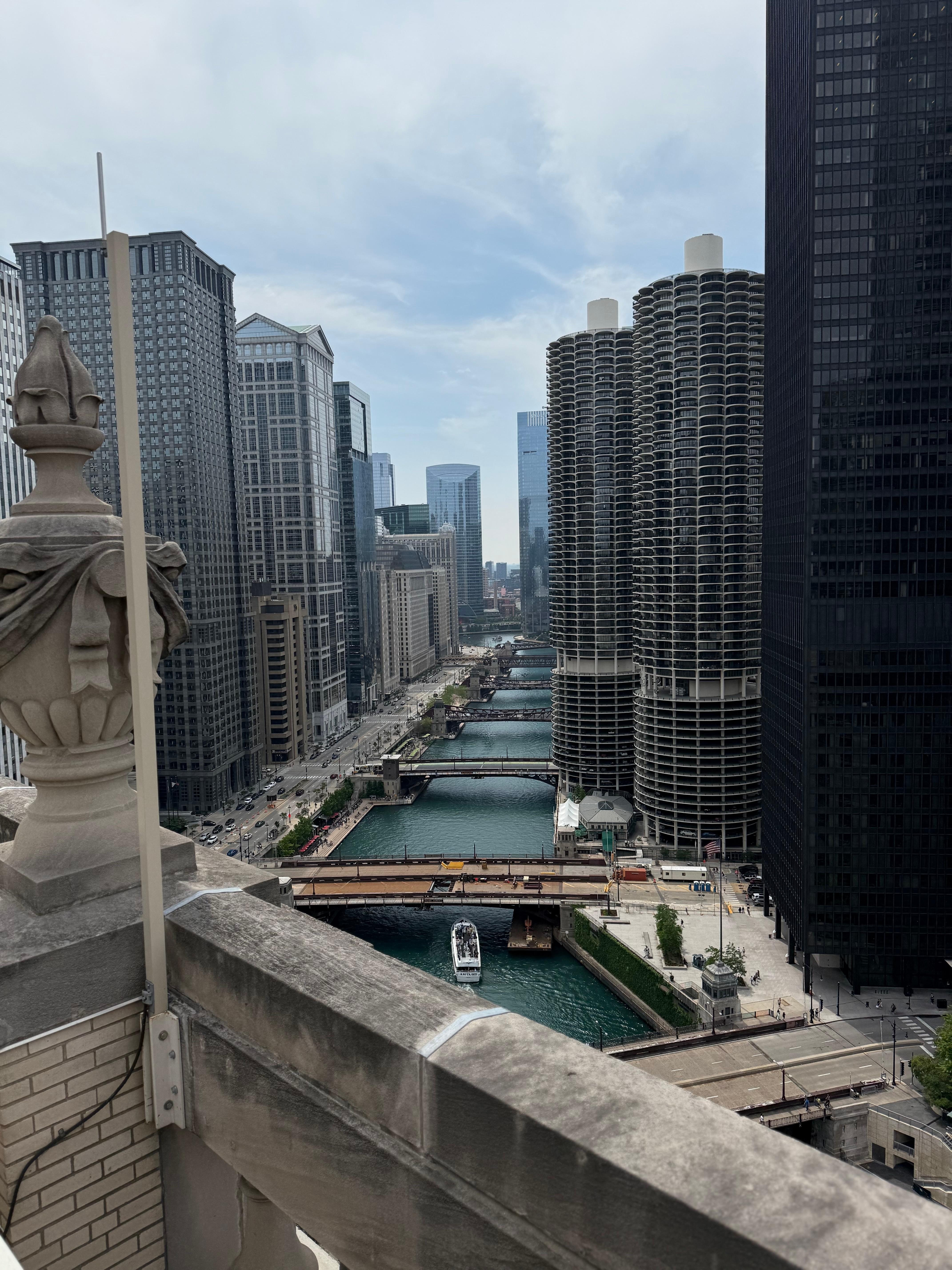 View from the rooftop
