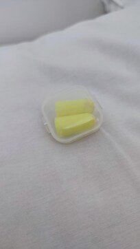 Dica: leve tampões de ouvido.