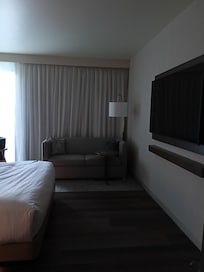 Bedroom was spacious and very clean