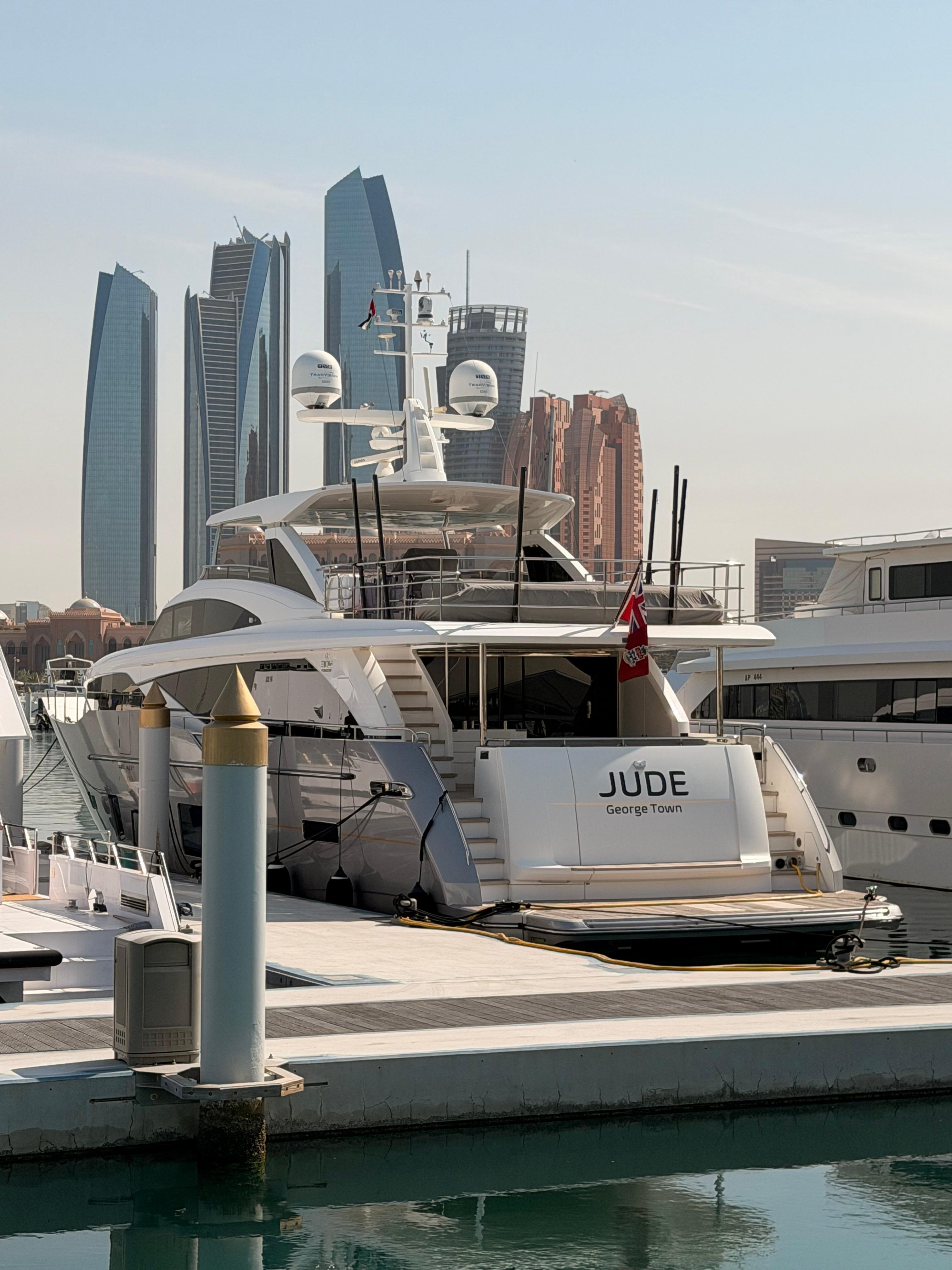 Beautiful yachts at the EP Marina!