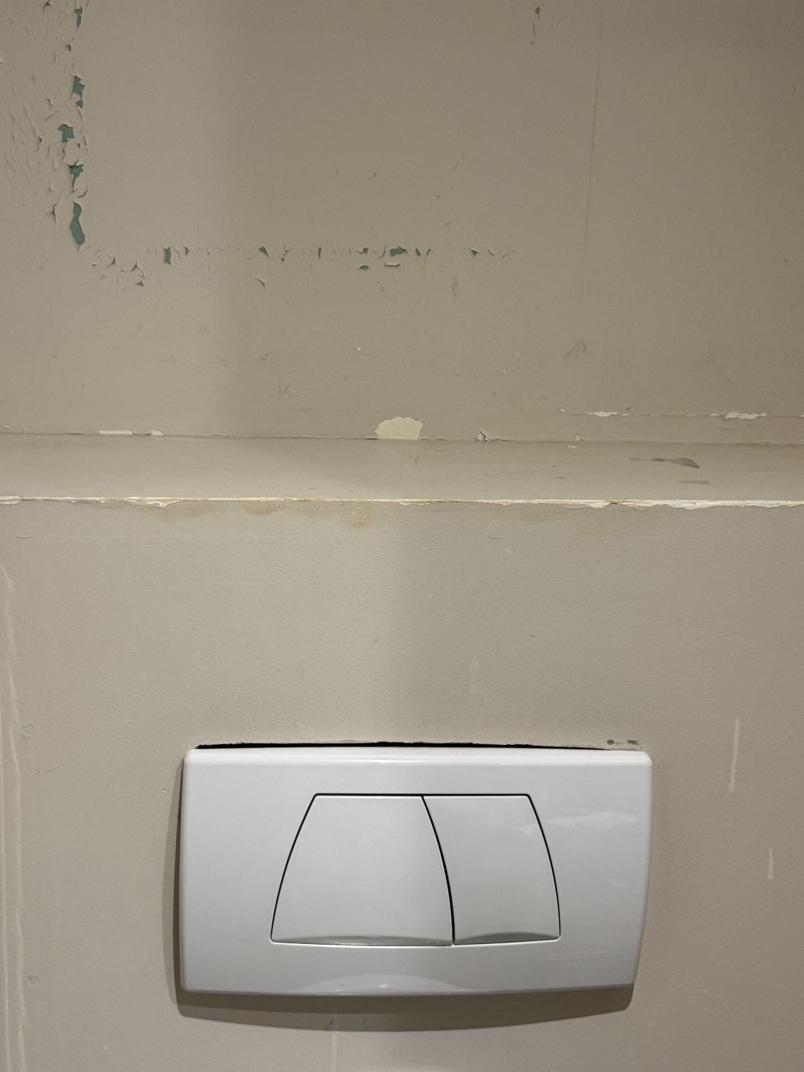 old peeling paint