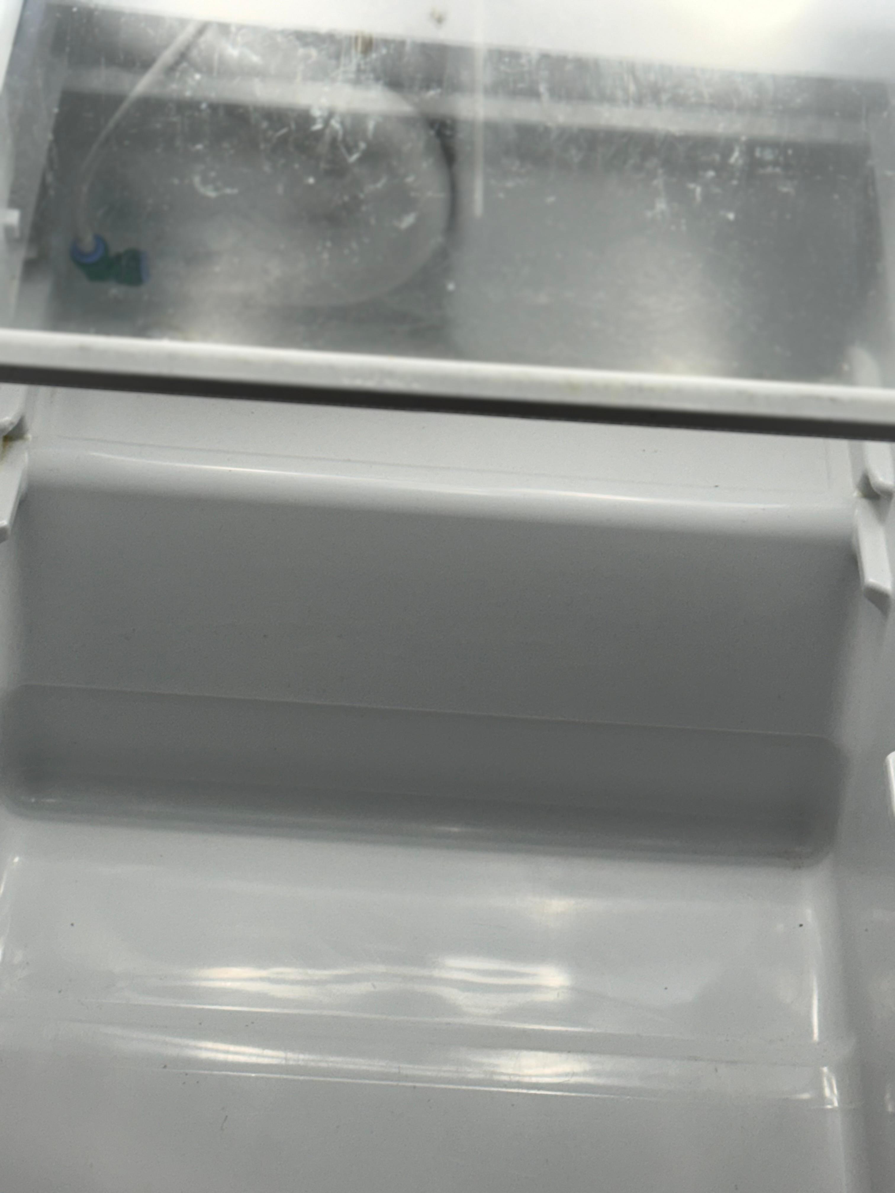 Refrigerator broken shelves